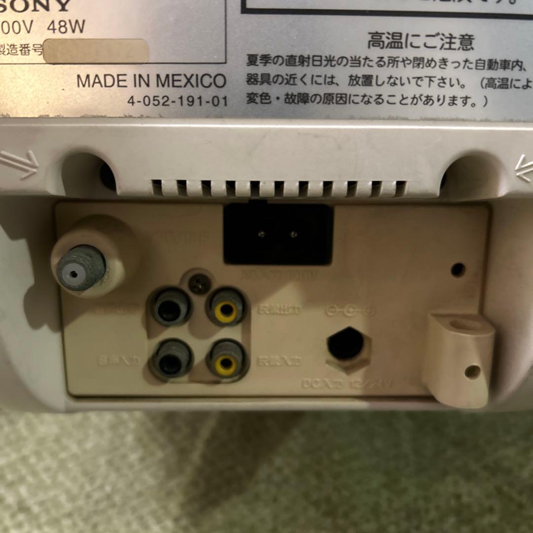 SONY Trinitron KV-10PR1 10インチ ソニー トリニトロン