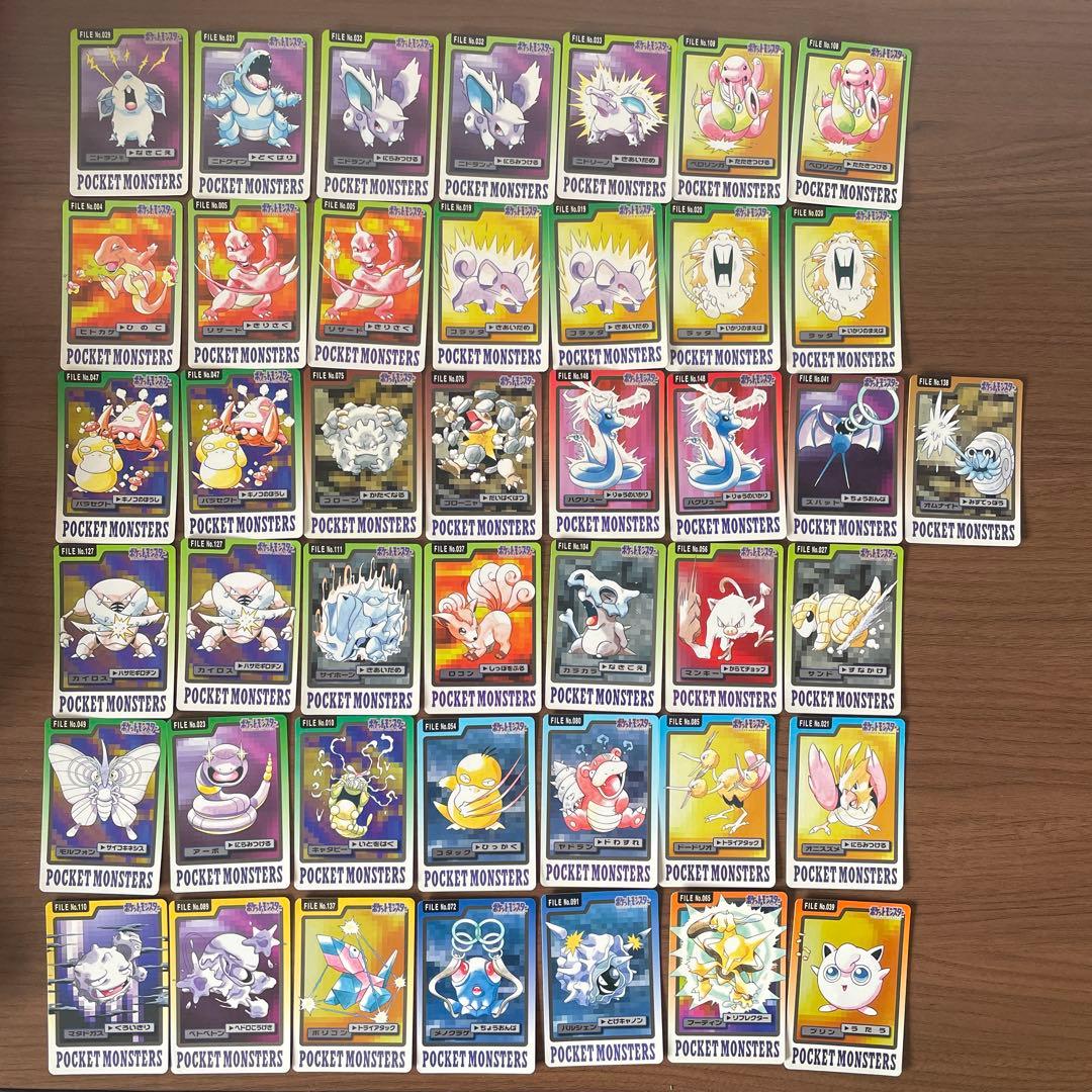 ポケモンカードダス　まとめ売り　43枚