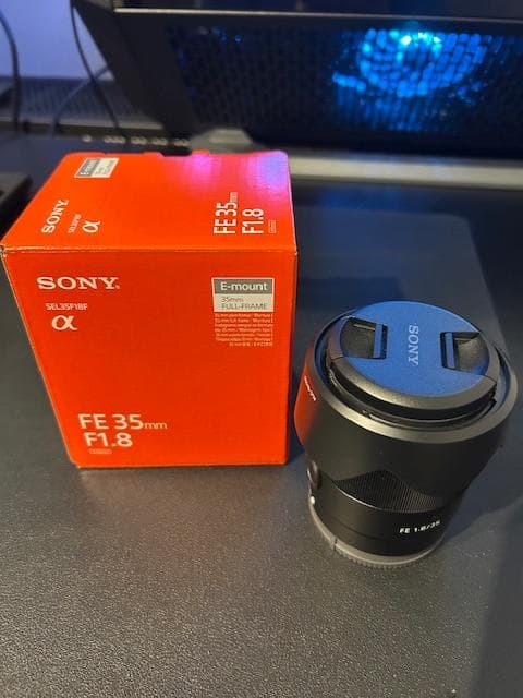 【美品】FE 35mm F1.8