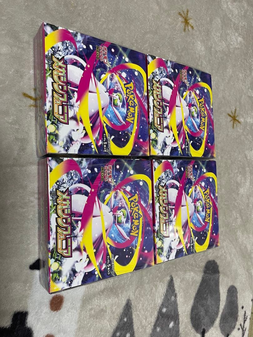 ポケモンカードゲーム 4パック