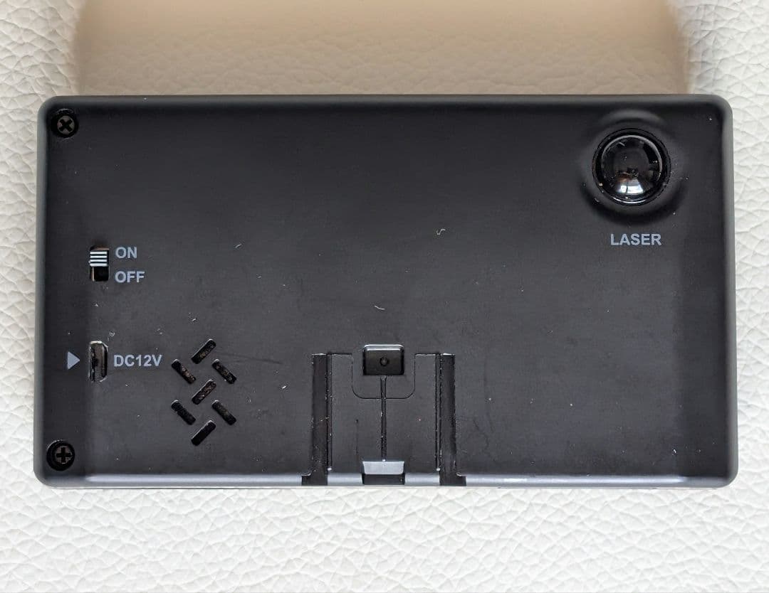 コムテック ZERO 307LV レーダー 探知機　データ更新済み