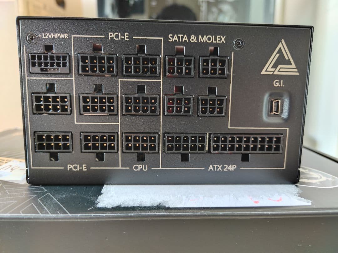 電源ユニット MSI MEG Ai1300P+MSI MEG CORELIQUID S360