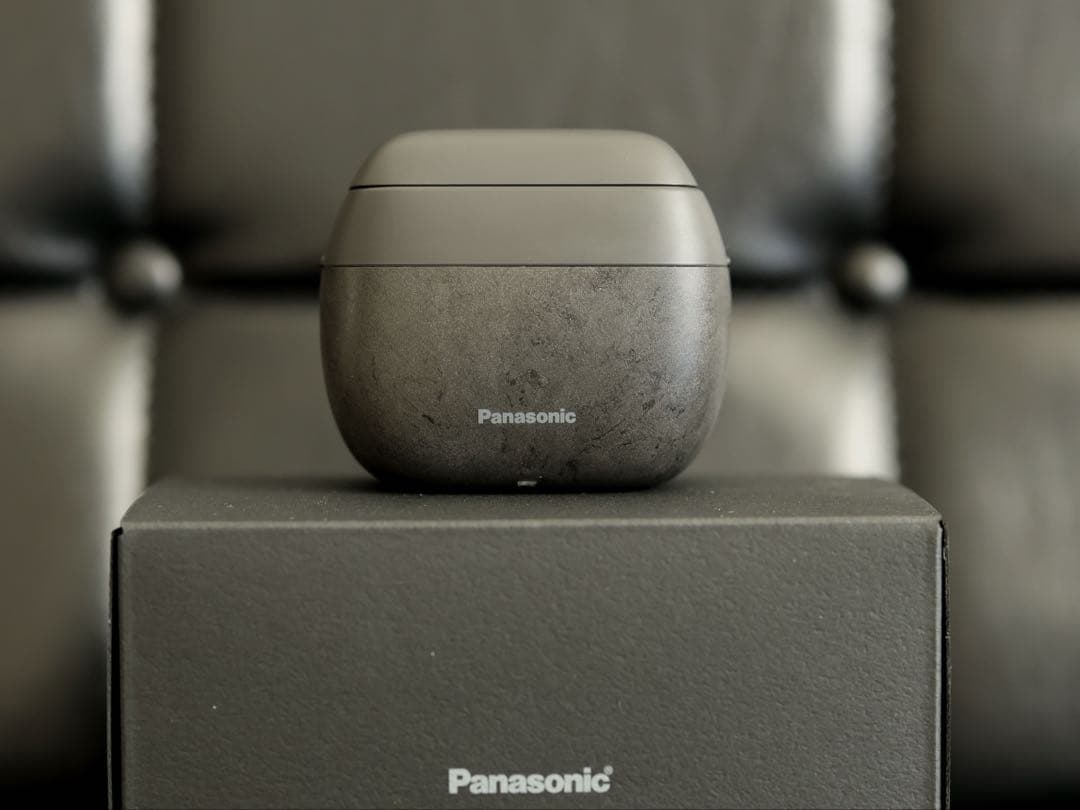 パナソニック ラムダッシュパームイン マーブルブラックES-PV6A-K