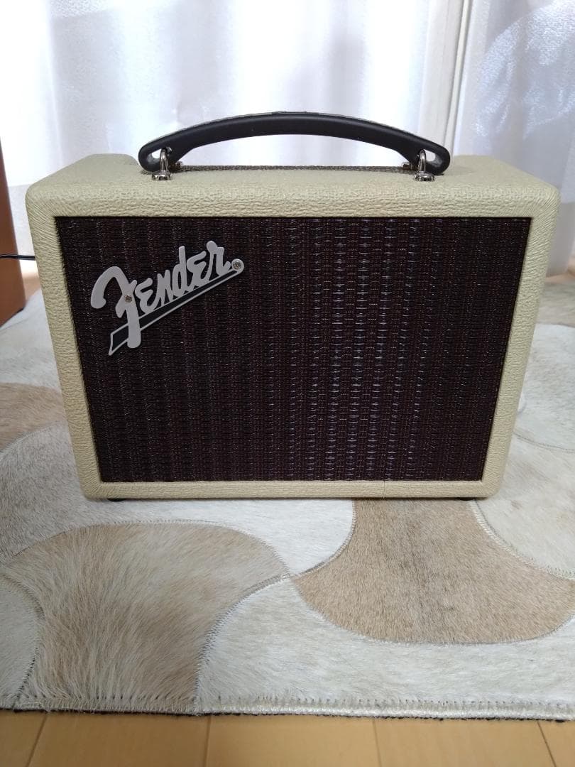 fender indio bluetooth speaker　ブロンド　完動品
