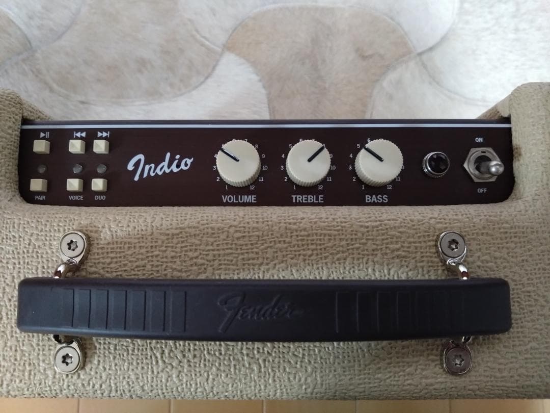 fender indio bluetooth speaker　ブロンド　完動品