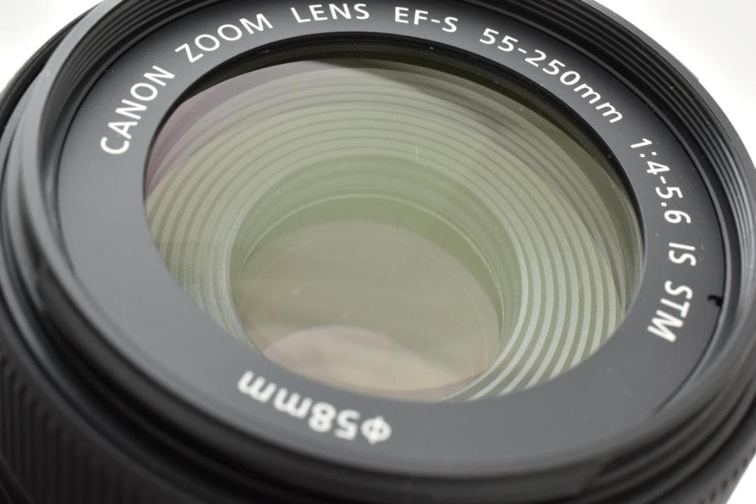 ■ほぼ新品■Canon EF-S 55-250mm F4-5.6 IS STM