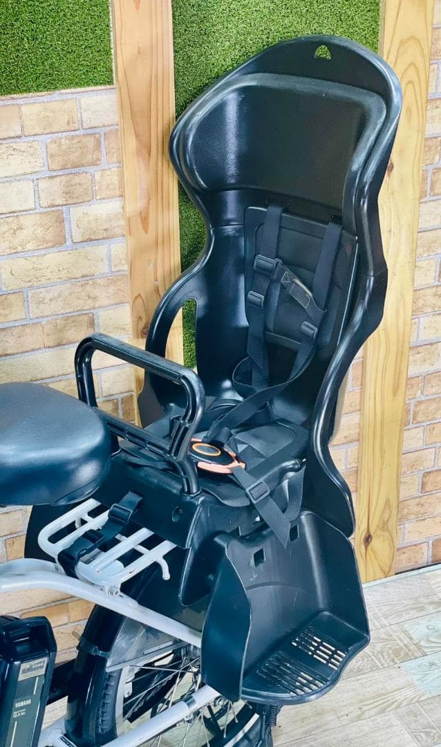 ３日間限定 ホワイト系 ヤマハ　子供乗せ電動アシスト自転車 ZH2975