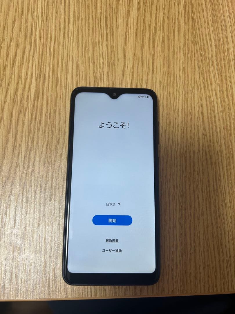 docomo Galaxy A22 5G 本体ほぼ未使用