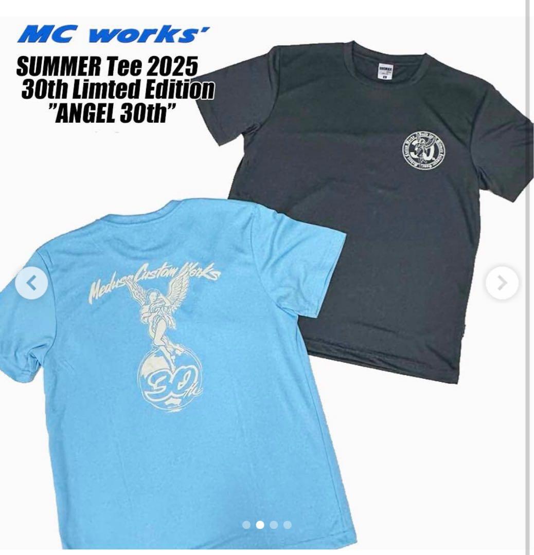 MCワークス 30周年 サマー Tシャツ 2枚　M ウインターグローブ　セット