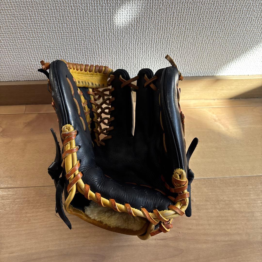 Slugger 軟式グローブ 黒/茶