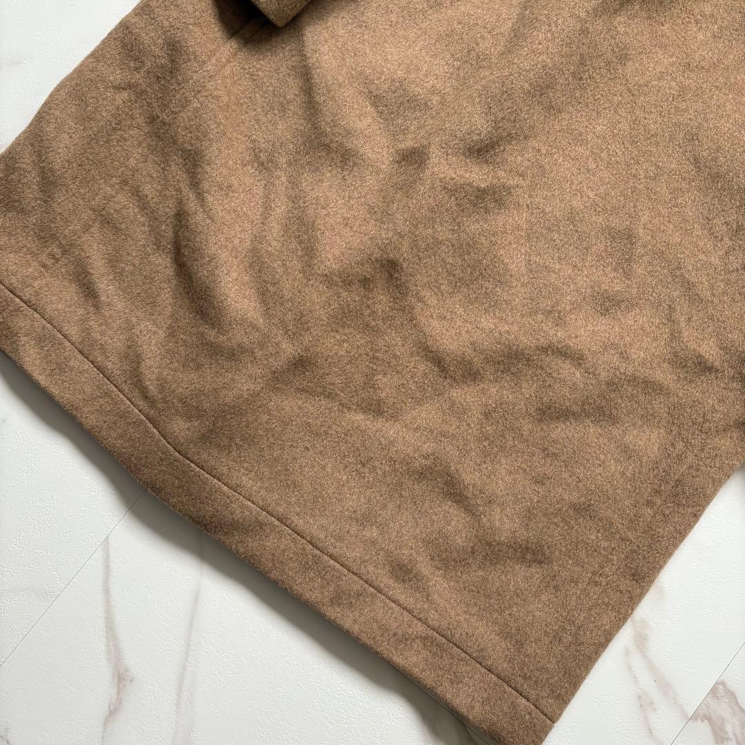 希少◆BURBERRY LONDON ダッフルコート カシミヤ ロング L