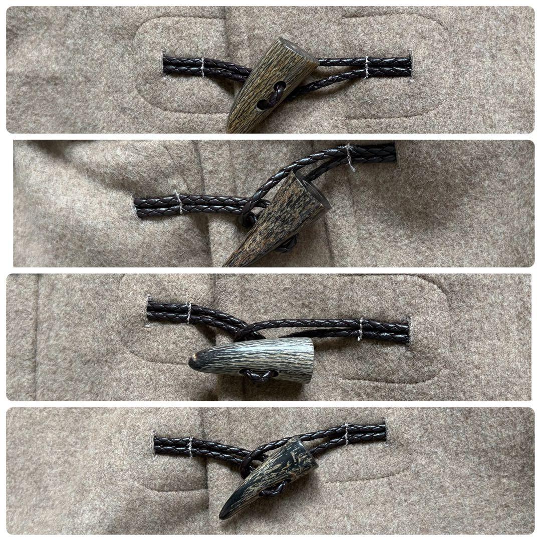 希少◆BURBERRY LONDON ダッフルコート カシミヤ ロング L