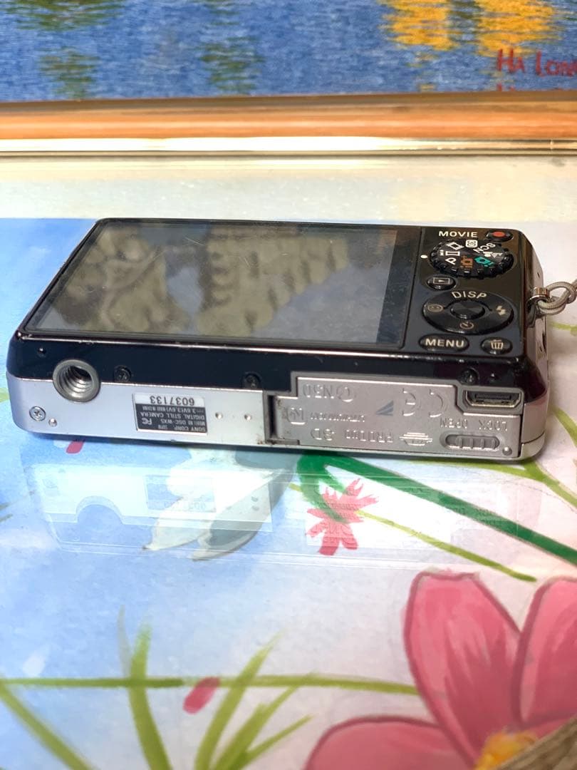 DSC-WX5のソニーサイバーショット