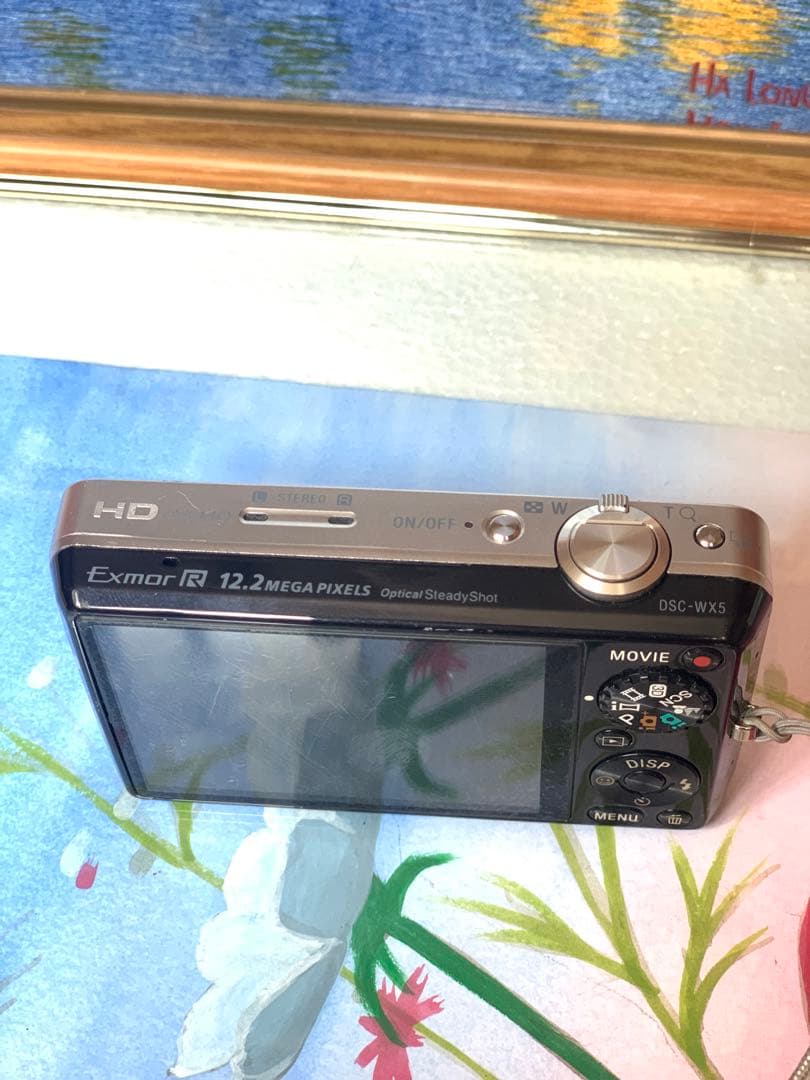 DSC-WX5のソニーサイバーショット