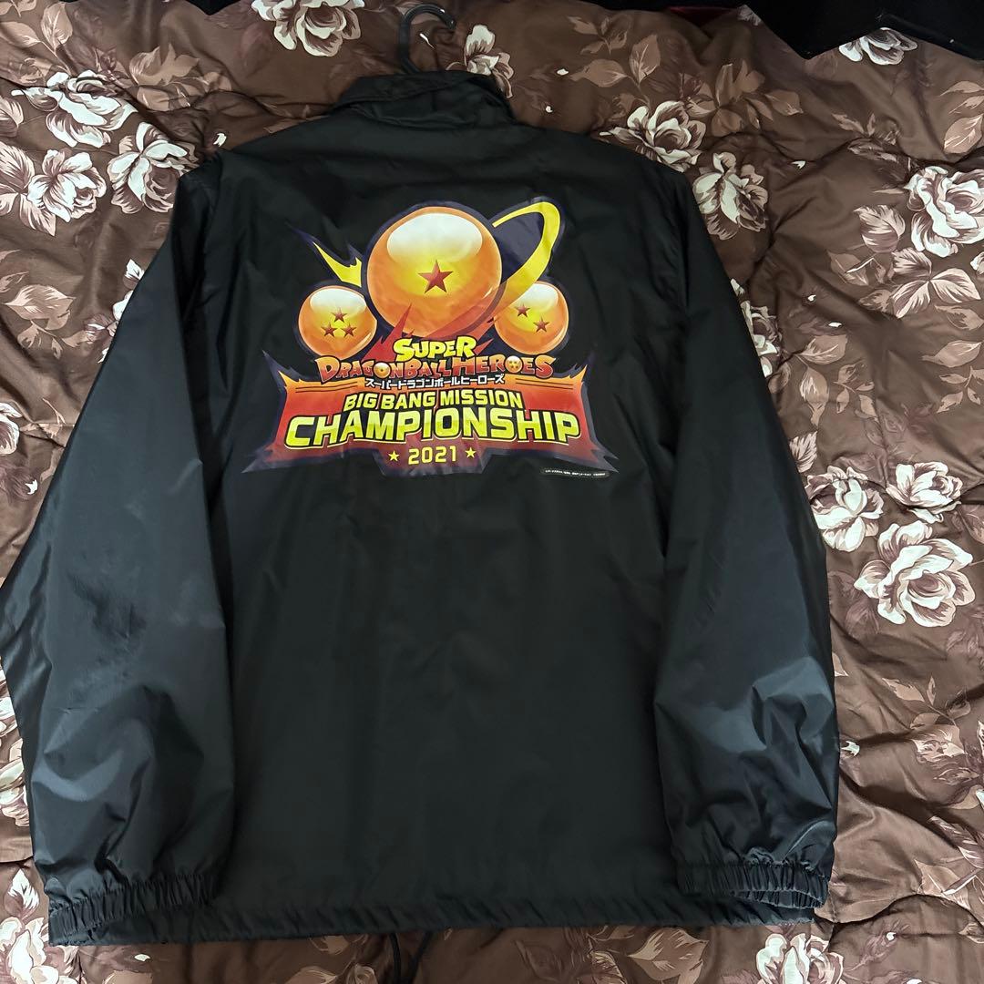 sdbh ビックバンミッション　チャンピオンシップ2021パーカードラゴンボール