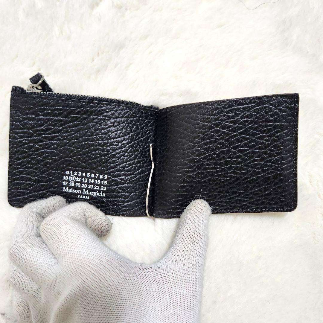 ✨極美品　国内正規品✨マルジェラ　マネークリップ　小銭入れ　カレンダー　ステッチ