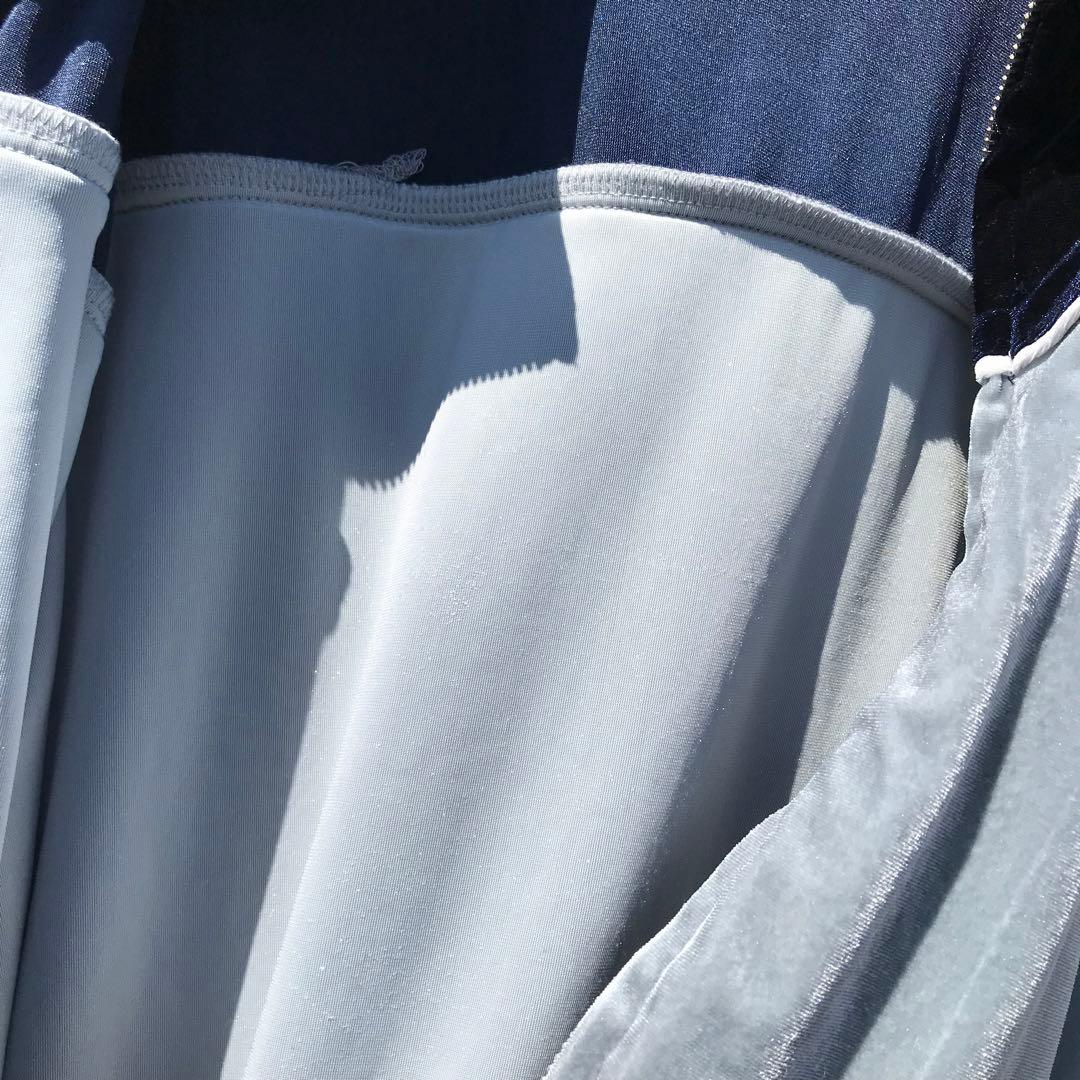 チリン　セットアップ　2XL　トラックジャケット　ベロア