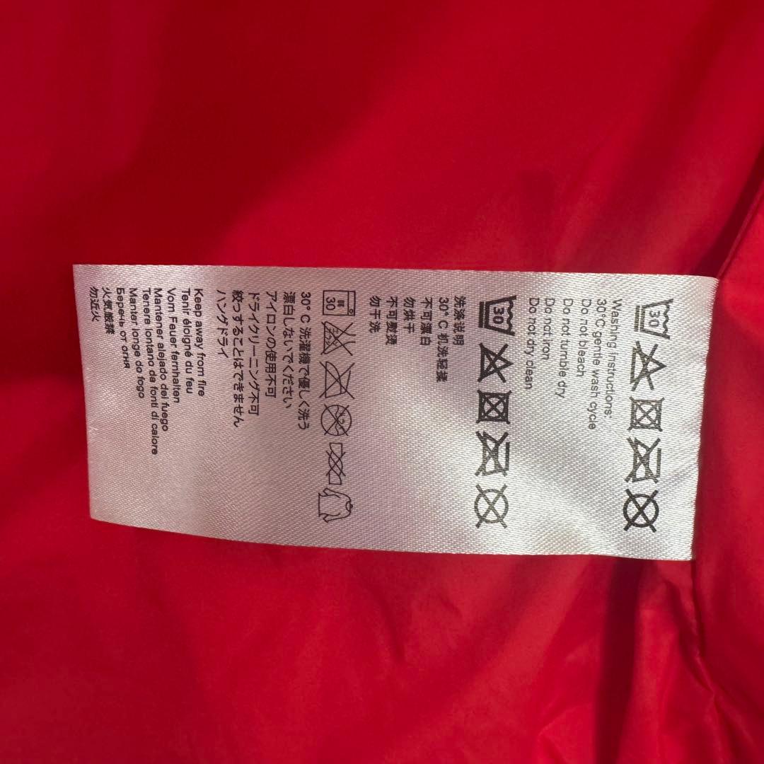 TOYOTA GAZOO Racing レッド ダウンベスト Mサイズ　GR 赤