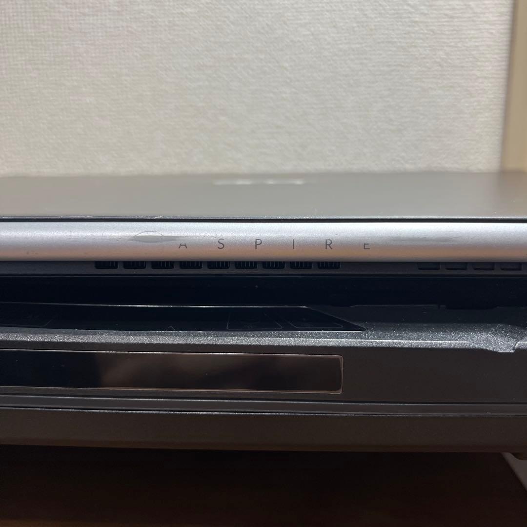 美品 Acer 第11世代 Core i7 128GB SSD 初期化済