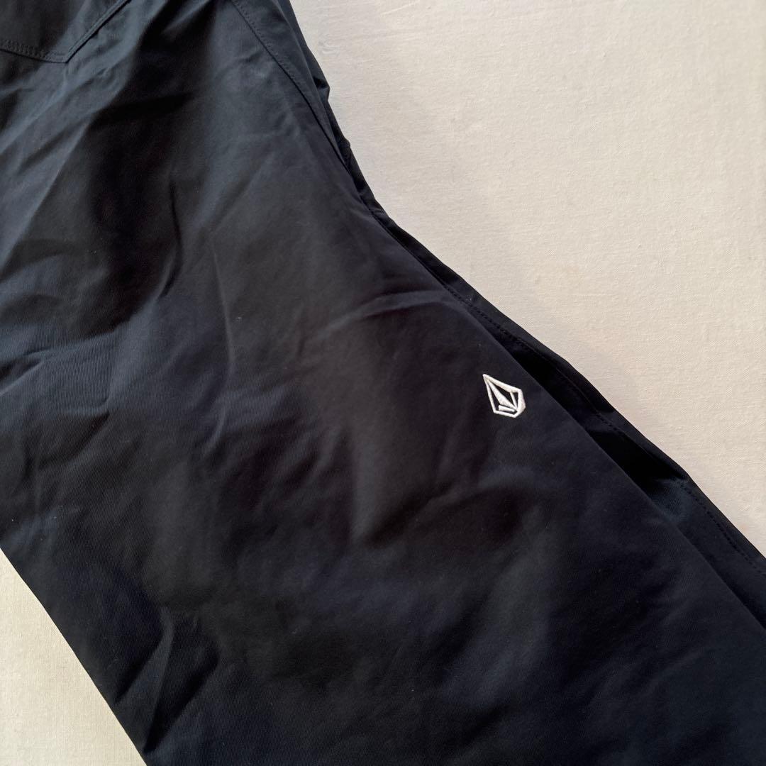 A605新品VOLCOM スノーパンツ 2019 ZIP TECH 黒M