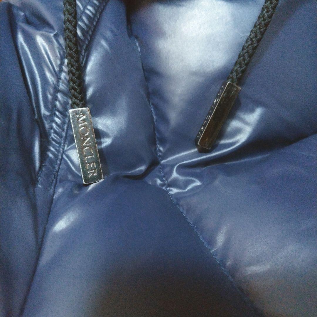 名作❣️❣️MONCLER モンクレール LEON デカジップ ダウンジャケット