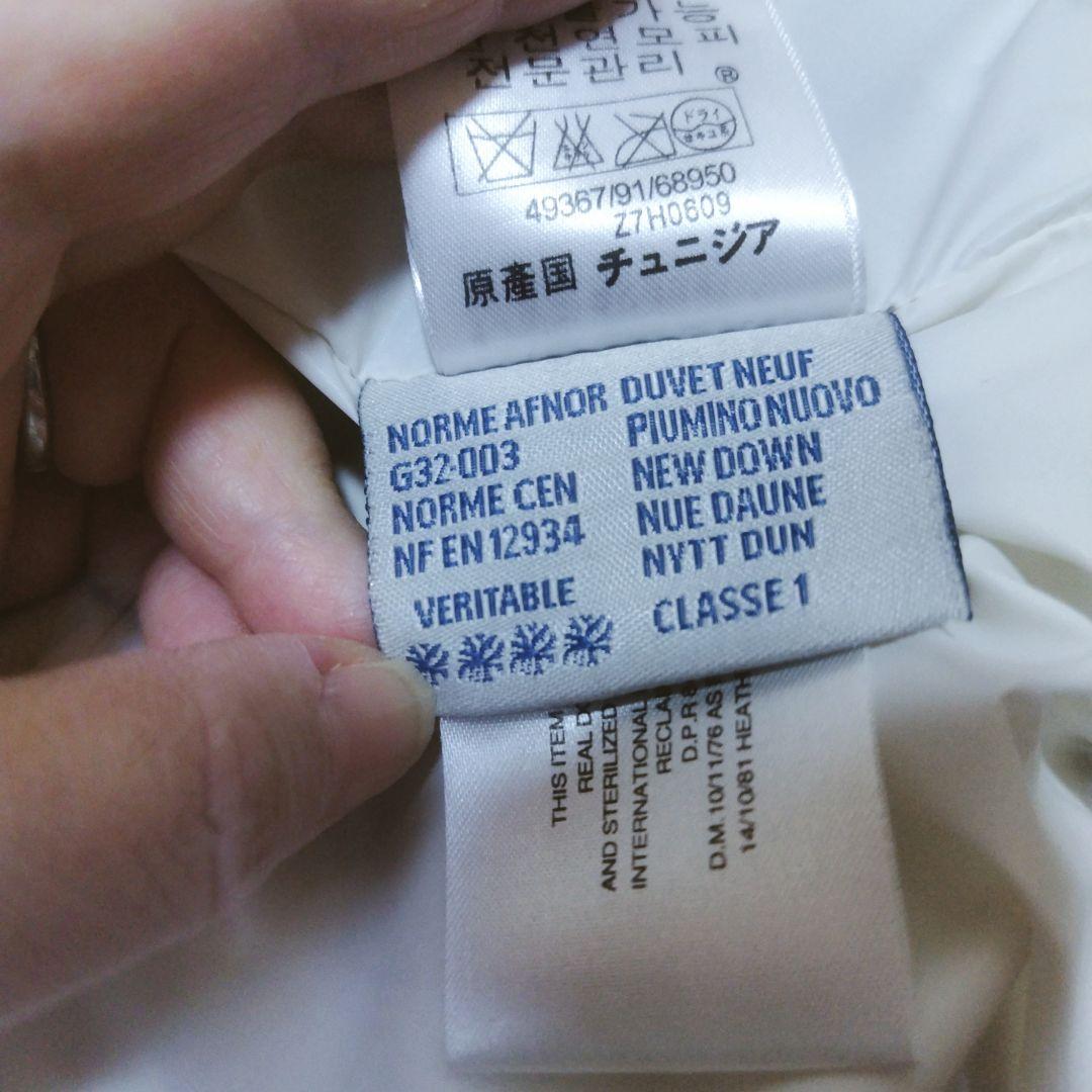 名作❣️❣️MONCLER モンクレール LEON デカジップ ダウンジャケット