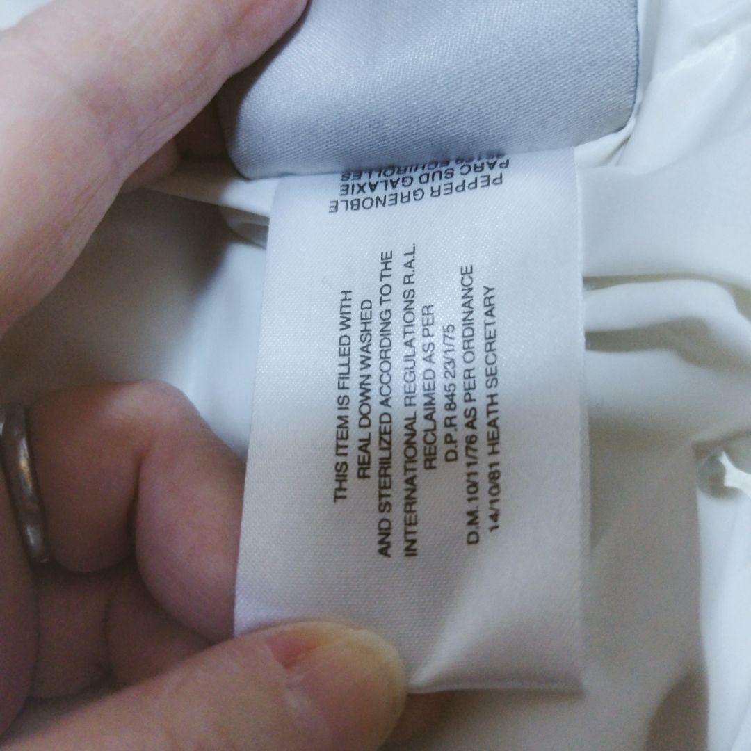 名作❣️❣️MONCLER モンクレール LEON デカジップ ダウンジャケット