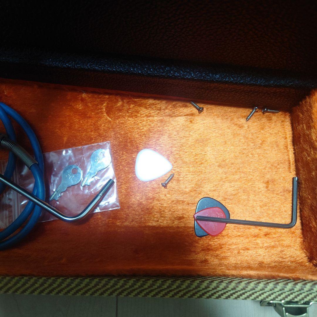 Fender Stratocaster USAエレキギター アイボリー