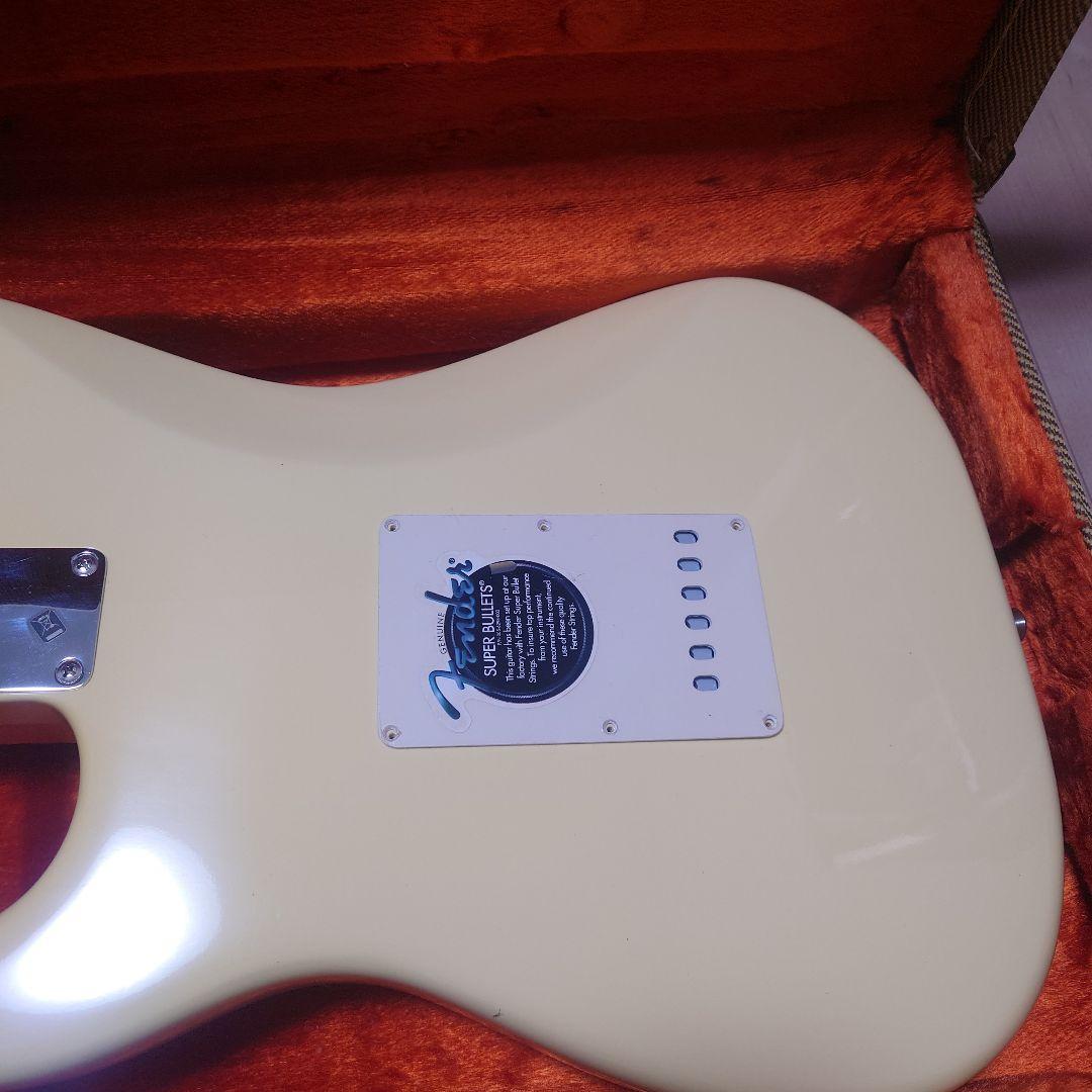 Fender Stratocaster USAエレキギター アイボリー