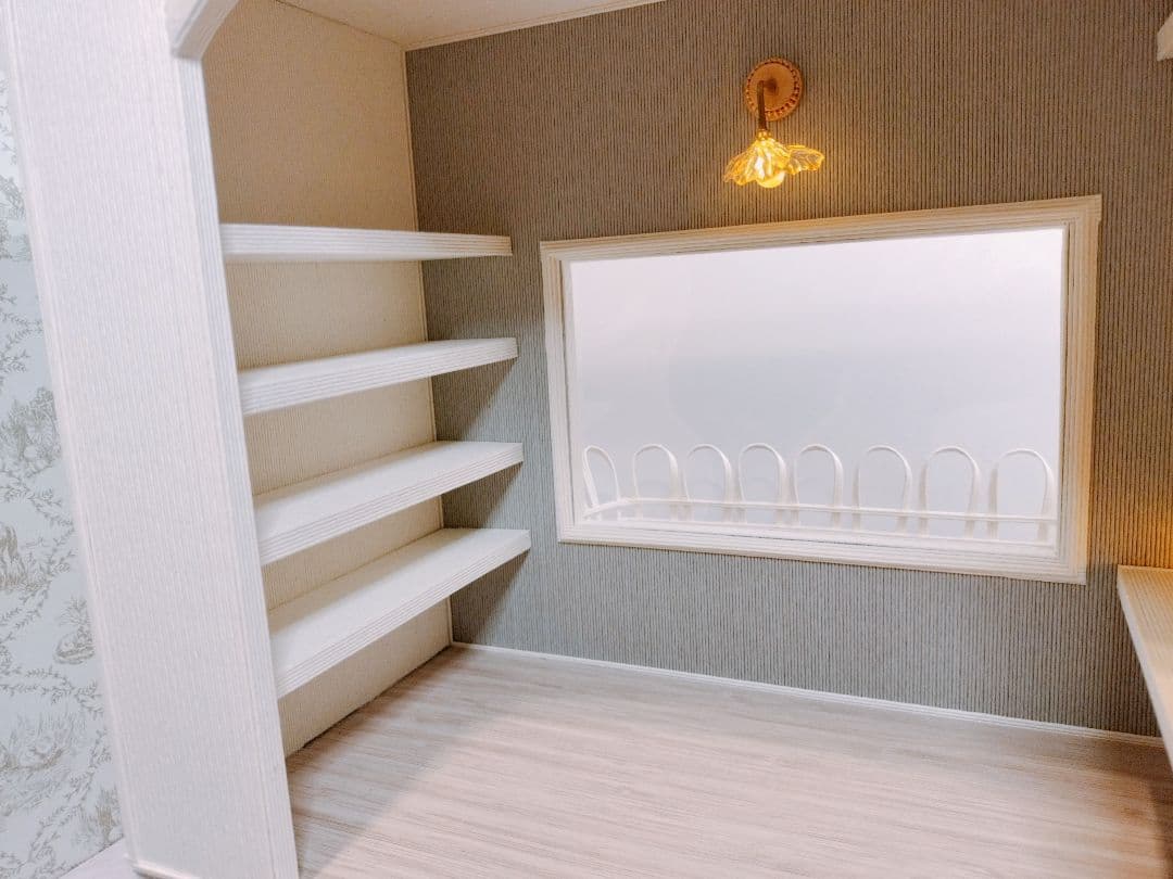 ドールハウス ヌックシリーズ D2 撮影ボード