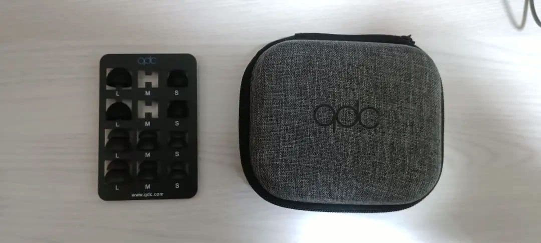 イヤホン QDC Superior 3.5mm