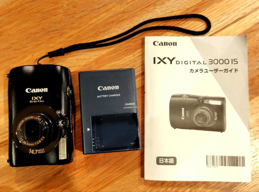 キャノン Canon IXY DIGITAL 3000 IS【ジャンク品】