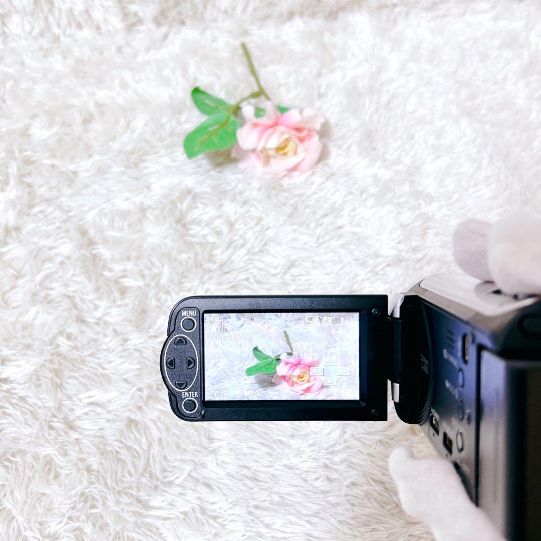 Panasonic HC-V100M ビデオカメラ バッテリー2個　 動作確認済