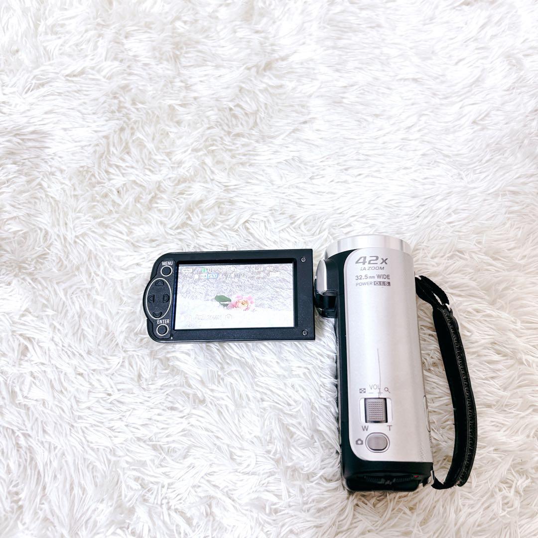 Panasonic HC-V100M ビデオカメラ バッテリー2個　 動作確認済