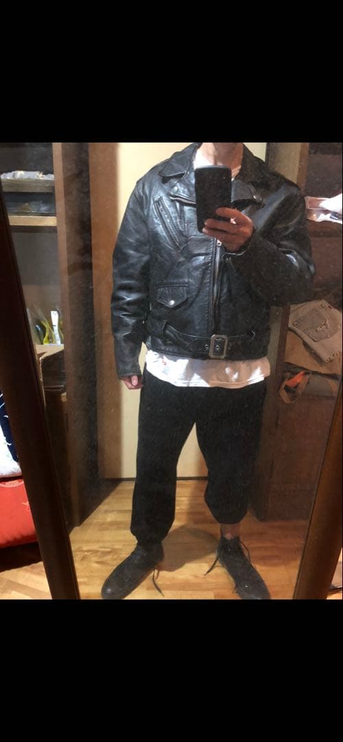 SIZE 50 ビッグサイズ！ 60s schott one star