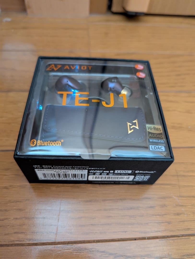 AViOT TE-J1 ワイヤレスイヤホン