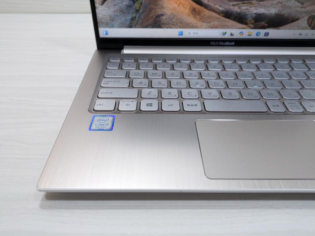 Windows11ノートパソコン✨オフィス付き✨ASUS　爆速SSD　Wi-Fi