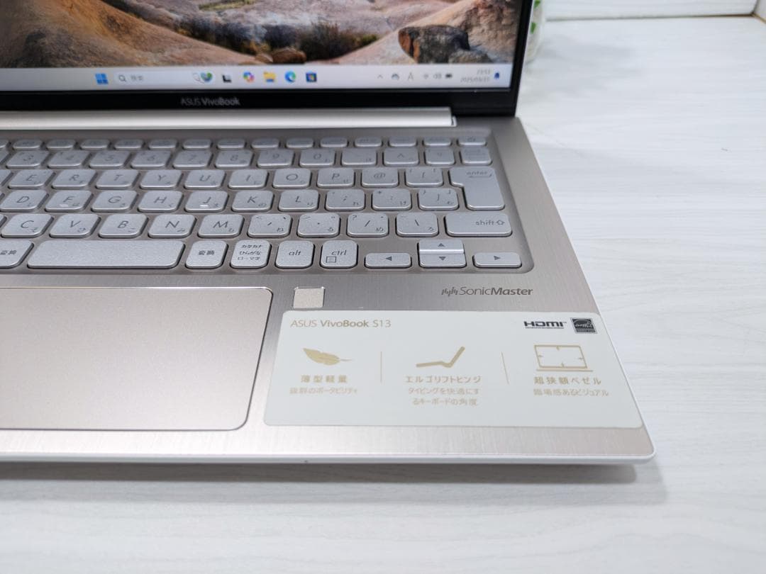 Windows11ノートパソコン✨オフィス付き✨ASUS　爆速SSD　Wi-Fi