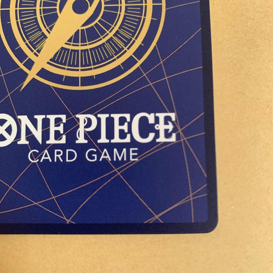 ワンピースカード　ナミ　OP01−016 パラレル