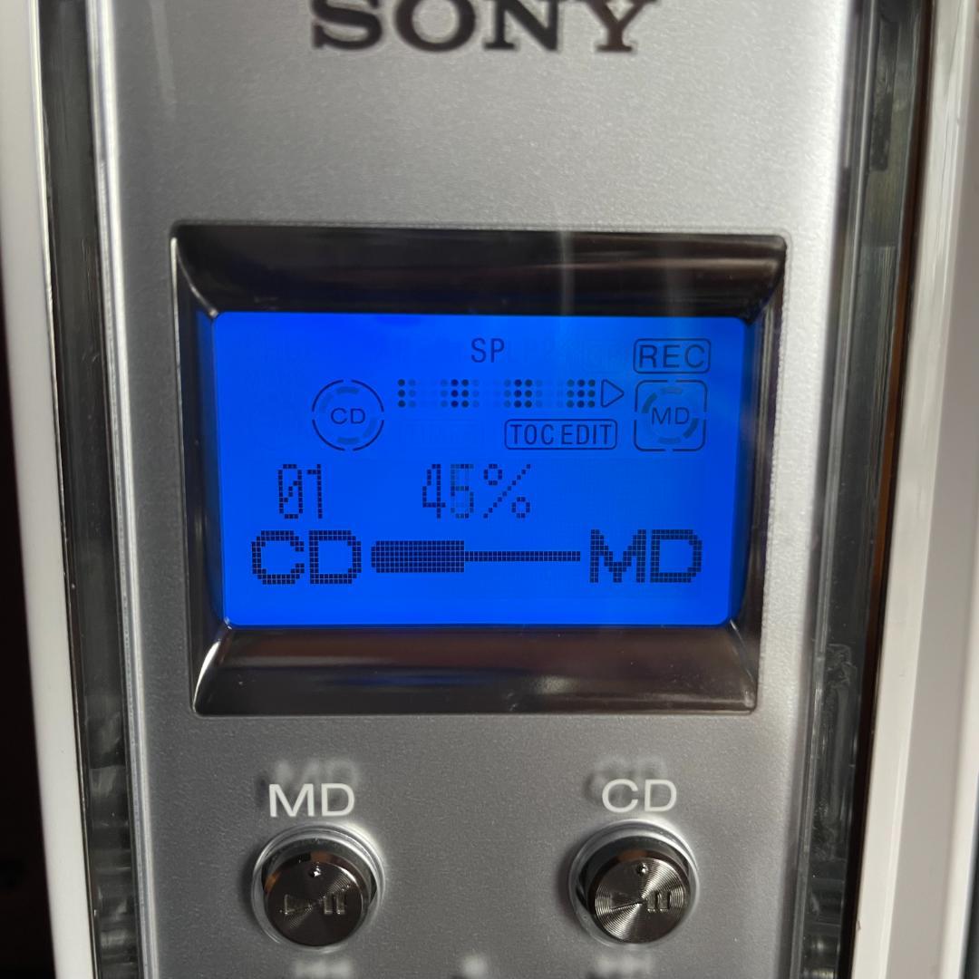 【動作確認済み】ソニー　Net MD デスクトップ オーディオ　LAM-Z05