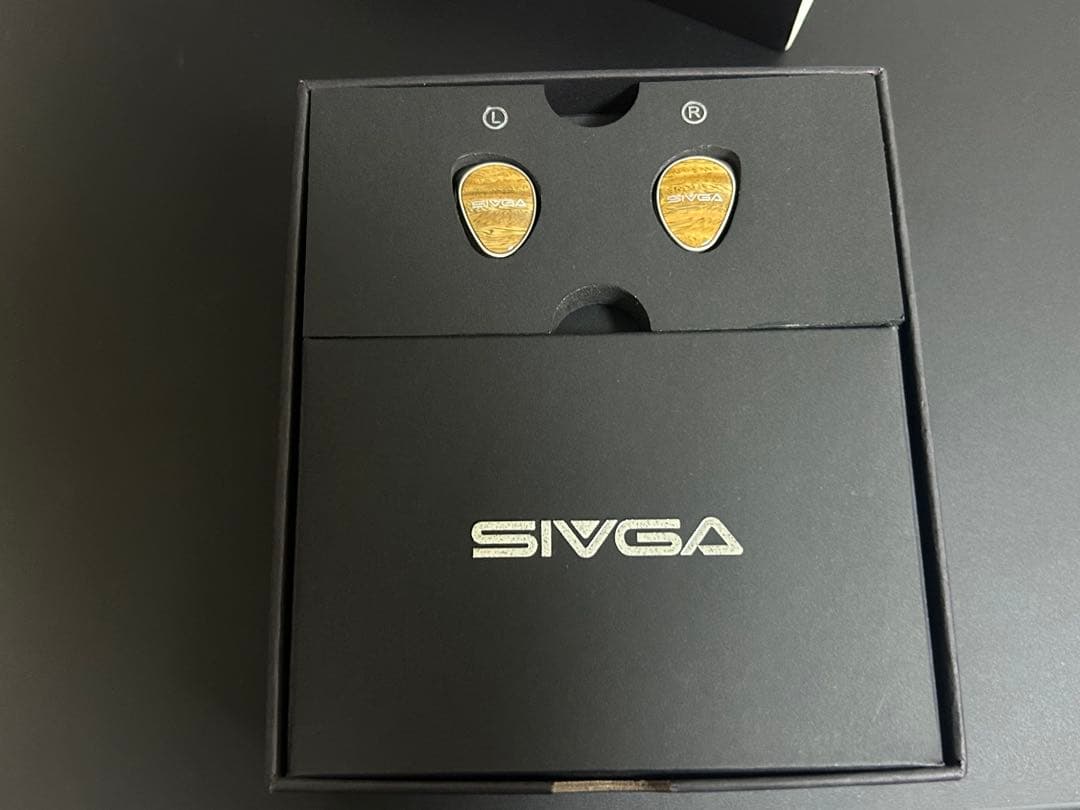 イヤホン SIVGA que utg