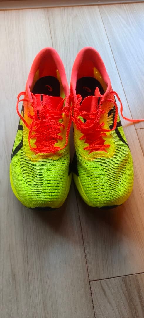 アシックス メタスピード　SPEED EDGE PARIS　28.5