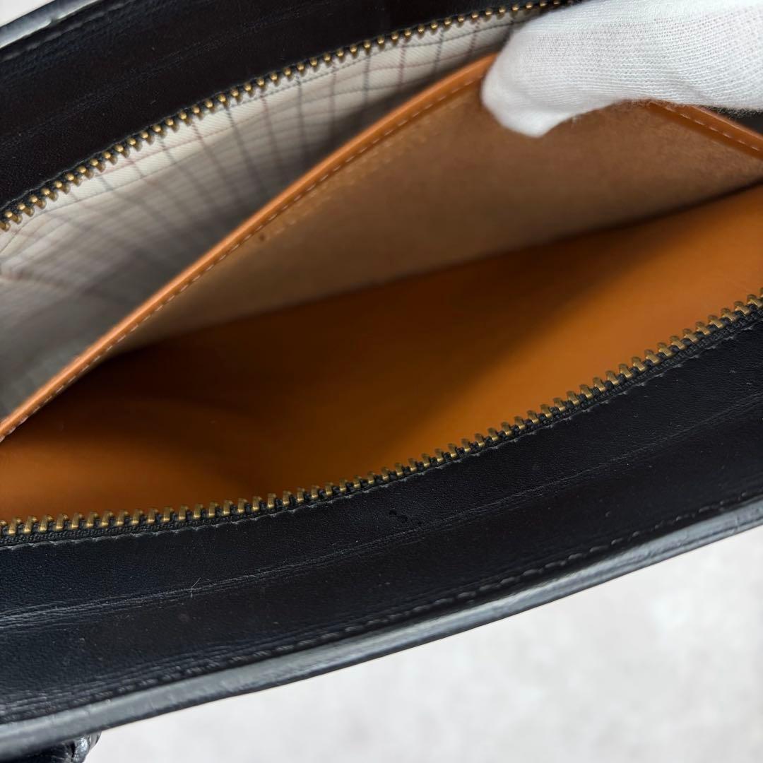 【良品✨】ソメス ビジネス トートバッグ 本革 レザー A4収納可 ブラック