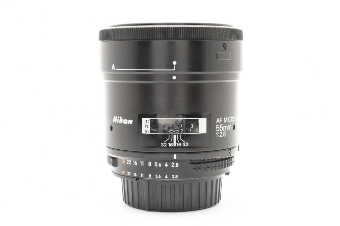 ★極上品★ AF-S Micro Nikkor 55mm f2.8 #179o