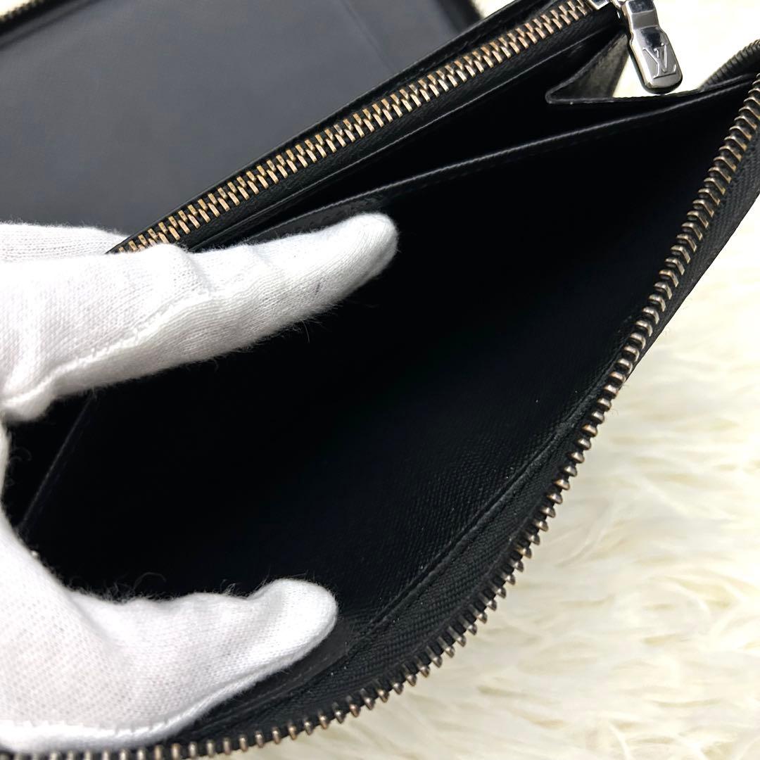 LOUIS VUITTON モノグラム エクリプス フラグメント デザイン 財布