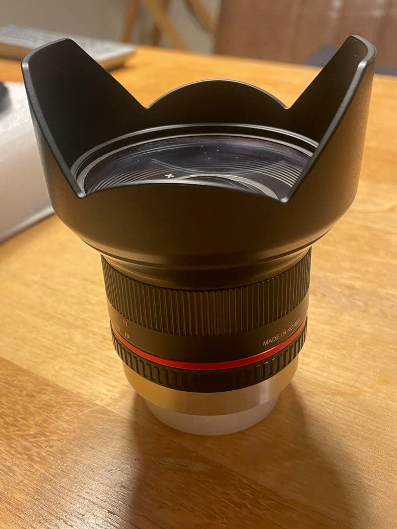 極美品SAMYANG 12mm F2.0 Xマウント 富士FUJIFILM