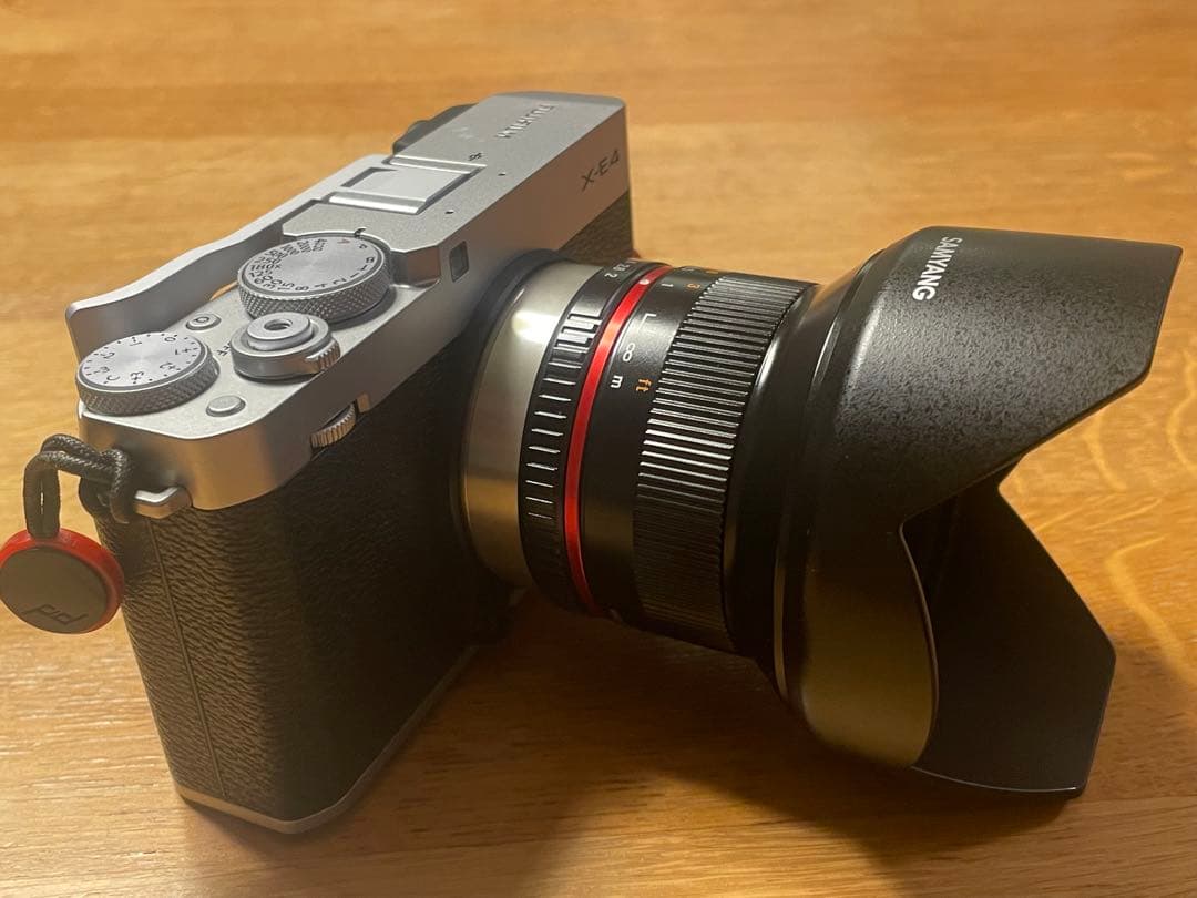 極美品SAMYANG 12mm F2.0 Xマウント 富士FUJIFILM