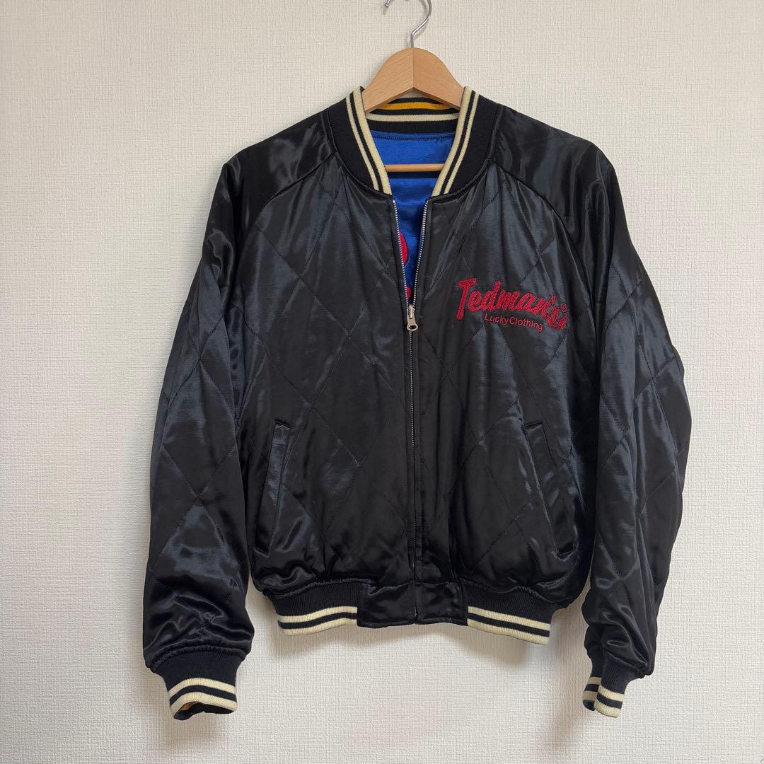 ✨ほぼ未使用品✨ TEDMAN リバーシブル　スカジャン　デッドマン