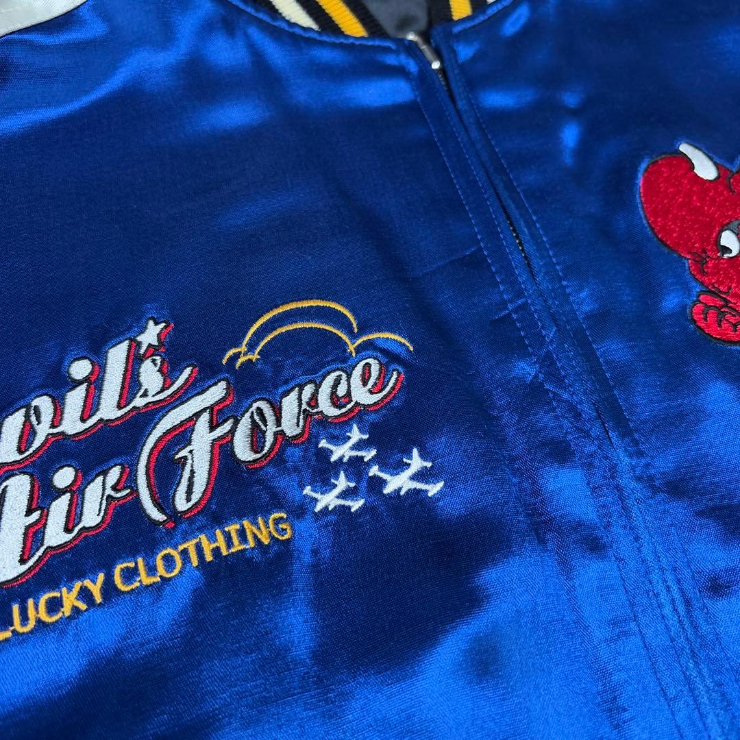 ✨ほぼ未使用品✨ TEDMAN リバーシブル　スカジャン　デッドマン