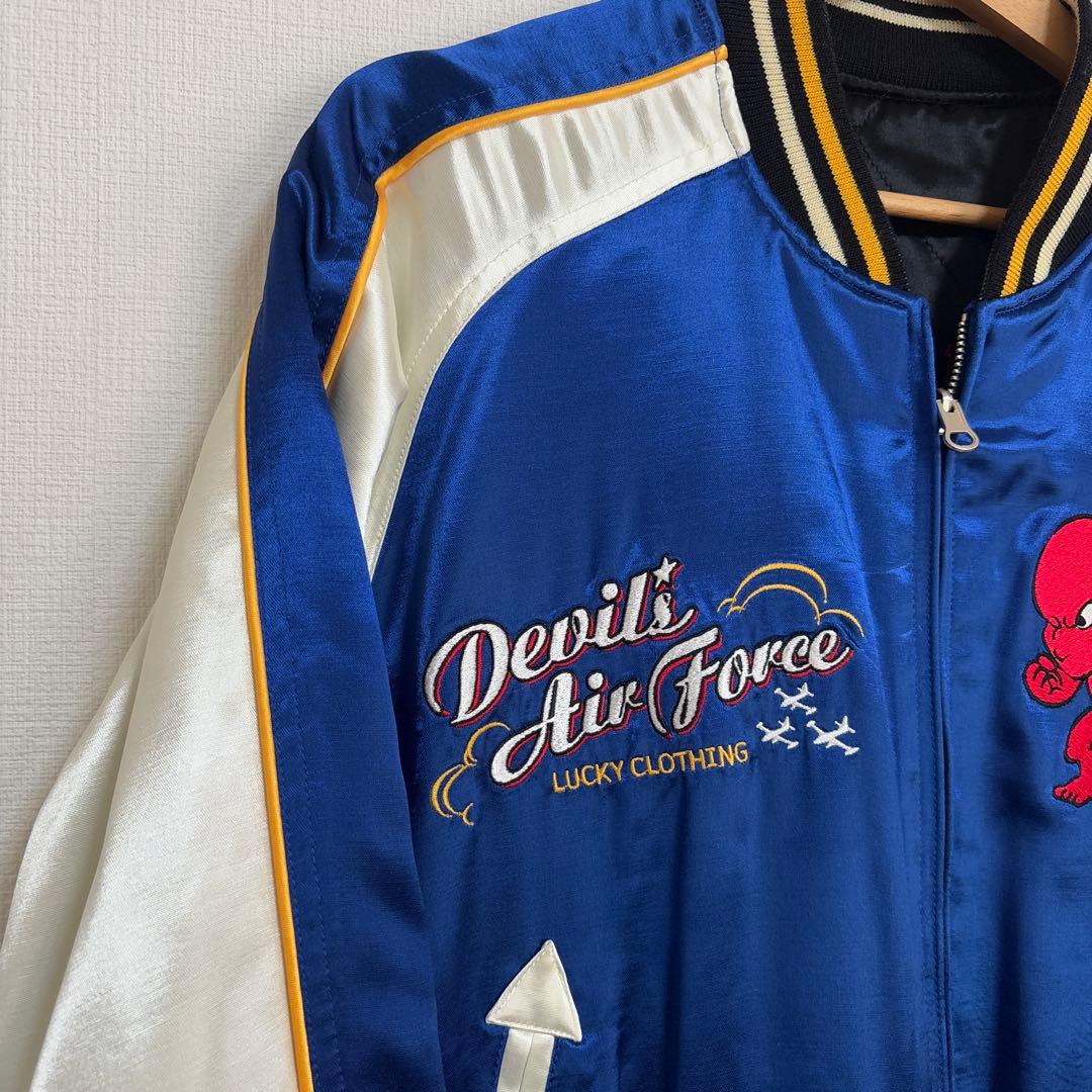 ✨ほぼ未使用品✨ TEDMAN リバーシブル　スカジャン　デッドマン